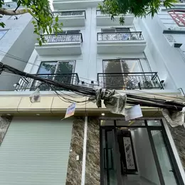 Bán nhà mới phố Kim Ngưu, quận Hai Bà Trưng 5 tầng, nhỉnh 6 tỷ