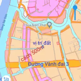 Mặt tiền An Sơn 32, 500m² thổ cư 100m².
Đường xe tải ra vào, địa điểm đông dân ở, gần khu biệt
