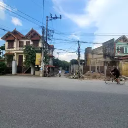 Bán lô đất View sông Đông Tảo diện tích 81m mặt tiền 4.5m đường hơn rộng 5m oto chạy vòng quanh.