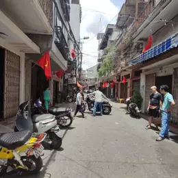 Bán nhà phố Minh Khai, Hai Bà Trưng 40m, mt 4.3m. Giá: 12.6 tỷ