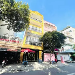 Bán Nhà Mặt Tiền Ngay CV Phú Lâm, Ôtô Ngủ Nhà,4Tầng 83m Ngang Hơn 5m Nhỉnh 12Tỷ