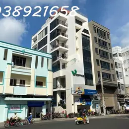+Nhà Ngộp, Mặt Tiền Thụt 5 Xe Ôtô Đỗ Cửa, 6Tầng 66m2, Hồ Hảo Hớn Q1,Xíu 19Tỷ