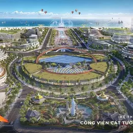 CARAWORLD CAM RANH  Sea Golf Villas - Tuyệt phẩm đầu tiên tại Bãi Dài Nha Trang