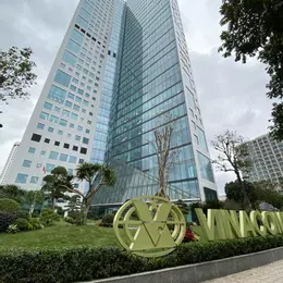 Cho thuê văn phòng mới nhất quận Cầu Giấy: 200 - 1200m2 tòa Vinacomin, Dương Đình Nghệ