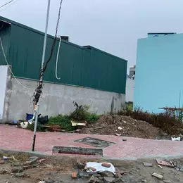 Bán mảnh đất lô góc 50m2 Dv x2 song phương
