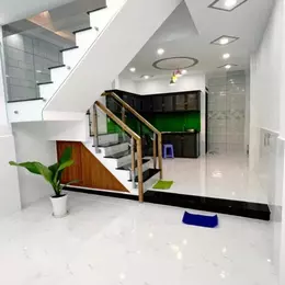 NHÀ MẶT TIỀN, GÒ XOÀI - MÃ LÒ, 42m2 , 2PN , NHÀ ĐẸP Ở NGÀY, NHỈNH 4 tỷ