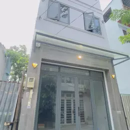 [NGAY TRUNG TÂM QUẬN 7] - NHÀ 3 TẦNG - HẺM TRƯỚC NHÀ 6m - LÂM VĂN BỀN - TÂN KIỂNG