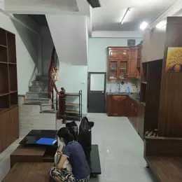 BÁN NHÀ QUAN HOA_NGÕ THÔNG KINH DOANH_NHÀ ĐẸP_Ở NGAY