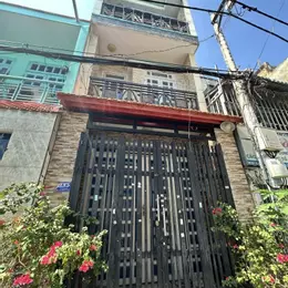 NHÀ ĐƯỜNG SỐ 4 CÁCH 4 XÃ 500M - 41M2 - 3 TẦNG - NHỈNH 4.5T - Ở NGAY