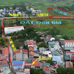 BÁN ĐẤT GIÁP CHỢ CHÚC SƠN CHƯƠNG MYUX HÀ NỘI