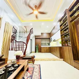 NGUYỄN KHANG 45m2 - 6.85 tỷ - 50m Ra OTo - Ngõ Nông Thông Thoáng - Dân Trí Cao