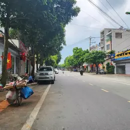 Bán nhà 3 tầng 4 phòng ngủ gần ga đông anh Hà Nội 124m2 mặt tiền 7m