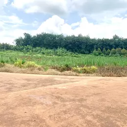 Cần sang lại góc 2 MT 1680m2 nở hậu giá 260tr (giá hết đất) SHR kế bên KCN hiện hữu