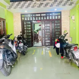 CC CHƯA QUA KD MẶT TIỀN ĐƯỜNG XE TẢI 3 TẦNG BTCT ĐÔNG HƯNG THUẬN 6, Q12