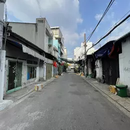 NHÀ1/ĐƯỜNG SỐ 2A - HẺM NHỰA 6M THÔNG - 2 TẦNG - 92M2 - SÁT BÊN CHỢ GÒ XOÀI - NHỈNH 6 TỶ