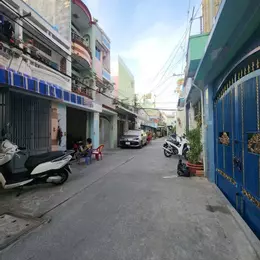 QUẬN 8, NGUYỄN DUY - ĐỊA CHỈ MẶT TIỀN - HẺM XE TẢI - GẦN CHỢ XÓM CỦI - SÁT QUẬN 5