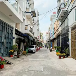 Nhà đẹp 4 tầng Lê Văn Quới - Bình Tân - 65m2 - hơn 6 tỷ