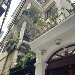 Bán Nhà Ngõ 41 Thái Hà, Ô TÔ đỗ, 61m2 x 4 tầng x 4.6m MT x Gần 12 Tỷ