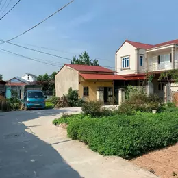 Bán lô đất gàn hộ phố vĩnh diện tích 65m mặt 6m nở hậu đường oto tránh 2 xe máy