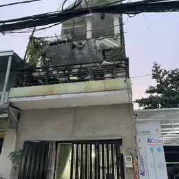 Bán nhà mặt tiền 2 lầu 4x16m giá 7,5 tỷ TL Mặt tiền đường Hiệp Thành 43, Quận 12.