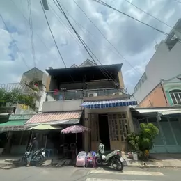 Bán nhà 2 tầng 4x36m giá 6 tỷ Mặt tiền Đông Hưng Thuận 21, Q12