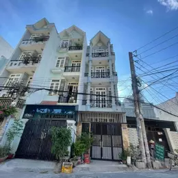 Bán nhà mặt tiền 4 tầng 4x14m giá 5,79 tỷ Đường HT19, LH0919781159