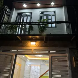 NHÀ 1/ĐƯỜNG SỐ 18D - HẺM 5M THÔNG LIÊN KHU 2-10 - 36M2 - 2 TẦNG 2PN  - GIÁ 3.85 TỶ