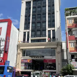 Ngang rộng 9m mặt tiền ngay Nguyễn Chí Thanh trung tâm Quận 10 (9x20m - XD hầm 7 tầng). Chỉ 45 tỷ