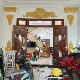 CHỦ CẦN BÁN GẤP NHÀ MẶT TIỀN NGUYỄN THỊ THỬ XÃ XUÂN THỚI SƠN HUYỆN HÓC MÔN