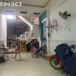 QUẬN 8, BÔNG SAO - HẺM TRƯỚC NHÀ 4M - CÁCH MẶT TIỀN BÔNG SAO 30M - KHU VỰC TRUNG TÂM - GẦN TRƯỜNG
