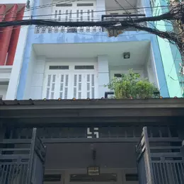 Nhà đẹp ở ngay hẻm 8m Nguyễn Hữu Tiến 4.2x20m, đúc 4 tấm