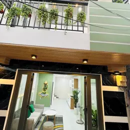 NHÀ ĐƯỜNG SỐ 12 - SÁT LÊ VĂN QUỚI - 30M2 - 2 TẦNG 2PN GIÁ 2.9 TỶ