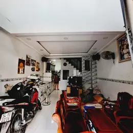 HẺM XE TẢI THÔNG SÁT AEON TÂN PHÚ - 32M2 (4X8), 5 TẦNG BTCT - GIÁ TỐT CHỈ 3.95 TỶ