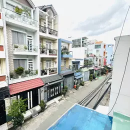 MẶT TIỀN ĐƯỜNG SỐ KHU LÊ VĂN QUỚI - 40m2 - 4 TẦNG 4PN - CHỈ 5.7TỶ