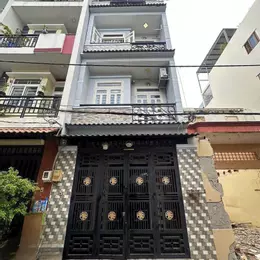 Nhà đẹp [Bình Tân] Đường số 14, BHHA, 48m2, 4 tầng, nhỉnh 5 tỷ