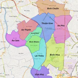 Mua nha, dat tai vinh phu, thuan an, binh duong