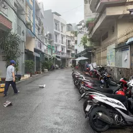 Bán Nhà Mặt Tiền – Chợ Hoàng Hoa Thám , P.13 Tân Bình – 73M2, 3 Tầng, (4x18,5) Ở Ngay – Chỉ 12,2