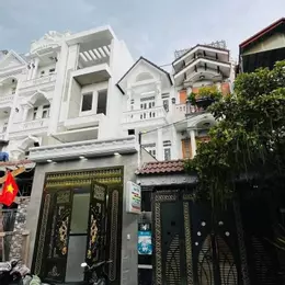 Bán nhà mặt tiền đường 3 tầng 4x25m giá 7,7 tỷ  HT26, P. Hiệp Thành, Quận 12