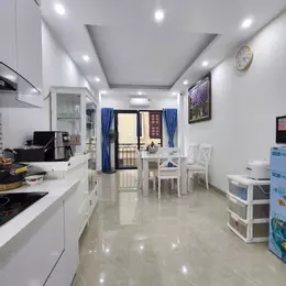 Nhà Đội Cấn đẹp xách vali về ở ngay 35m 6 tầng mặt tiền 3,5m giá 7,5 tỷ ( thương lượng )