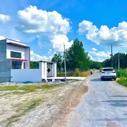 260TRIỆU SỞ HỮU NGAY 5x26 130m2 THỔ CƯ, SHR, SÁT CHỢ, ĐỐI DIỆN ỦY BAN,CẶP KHU CÔNG NGHIỆP TẠI BÌNH