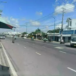 BÁN ĐẤT MẶT TIỀN ĐẶNG THÚC VỊNH, HÓC MÔN - VỊ TRÍ ĐẸP GÓC NGÃ 4 HUỲNH THỊ NA.