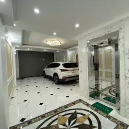 BÁN NHÀ 5T HOÀNG QUỐC VIỆT, DT 100M2, DÂN XÂY,  Ô TÔ TRÁNH VỈA HÈ, 2 MẶT NGÕ, Ở/KINH DOANH VIP,