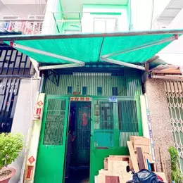 Bán nhà HXH 4m Đường số 6 Bình Tân. Nhà đẹp 3 tầng, 3x12m. Khu dân trí cao. Chỉ 3.3 tỷ