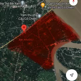 Bán đất Trà Vinh (13x40m) khu công nghiệp Cổ Chiên