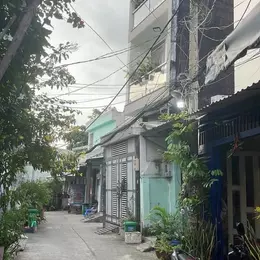 Bán nhà HXH ngay Kinh Dương Vương, giáp Q.6. Nhà đẹp 2 tầng, 4x17m. Chỉ 4.6 tỷ