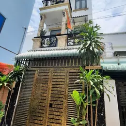 BÌNH TÂN - LÊ TRỌNG TẤN - 3 TẦNG 3PN - 58M2 - GIÁ 6.5 TỶ