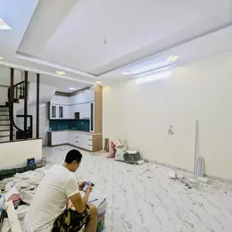 Nhà mới tinh về ở ngay 39M2 x 5 tầng - Đường Kim Ngưu - Hai Bà Trưng