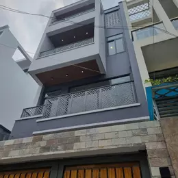 🕹️ Biệt thự 4 lầu (7x20) KDC Hiệp Thành City, Đường 12m Nguyễn Thị Búp, Quận 12