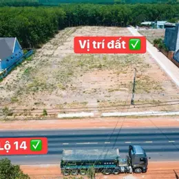 Đầu tư An Toàn với lô đất thổ cư chủ gửi sổ hồng riêng 250m2 dân đông