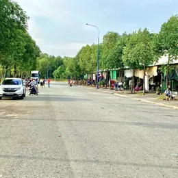 Bán lô đất cho con trai cưới vợ 5x30=150m2, sổ sẵn gần Chợ Bến Cát